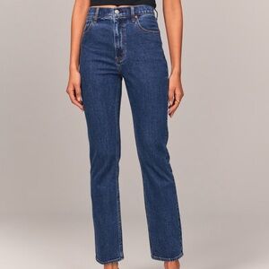 Ultra High Rise Straight Women's Jeans